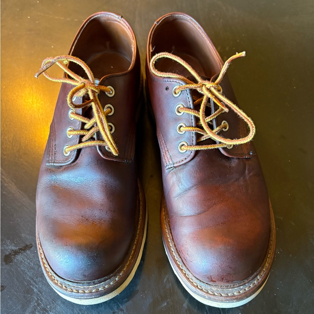 Classic Red Wing Leather Men's Shoes